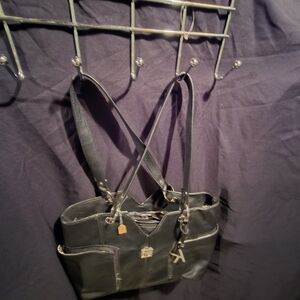 Source Unknown Black Shoulder Bag